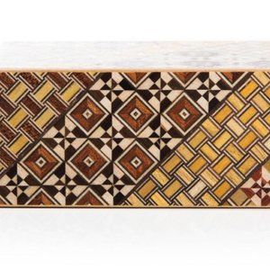 Wooden puzzle box, magic box